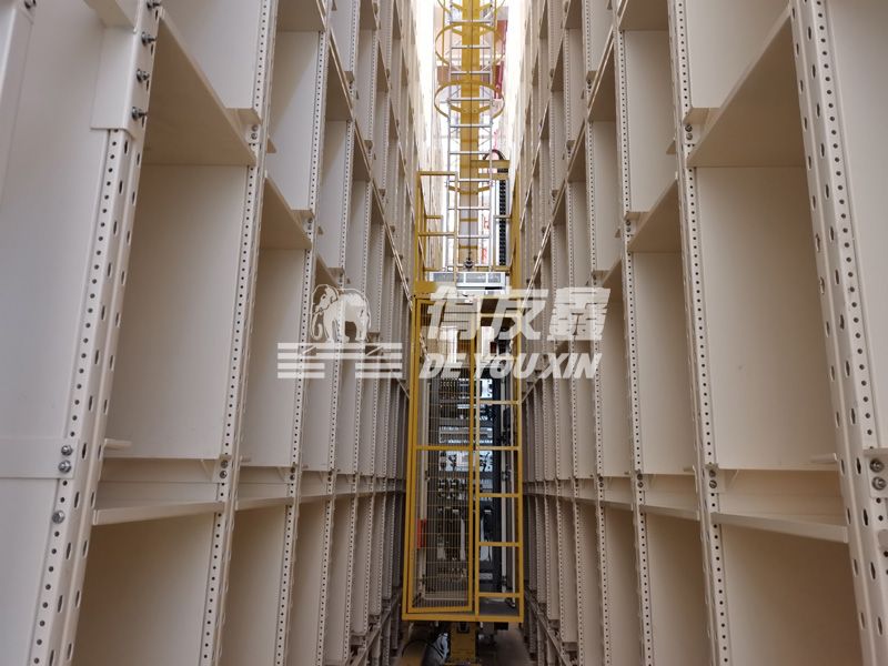 新電源電池行業(yè)自動(dòng)化立體倉(cāng)庫(kù)