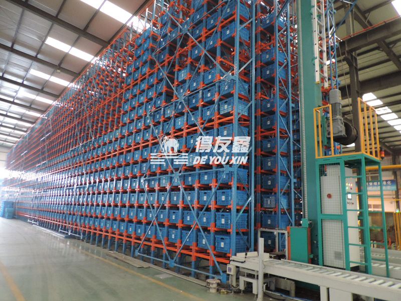 電力能源行業(yè)料箱堆垛機(jī)自動(dòng)化立體庫(kù)